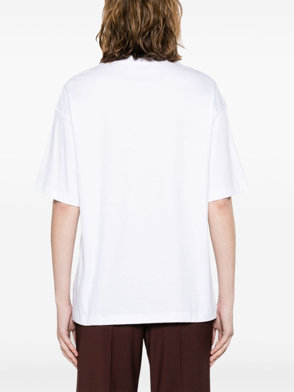 Lanvin T-shirts and Polos White - VivaceVenus