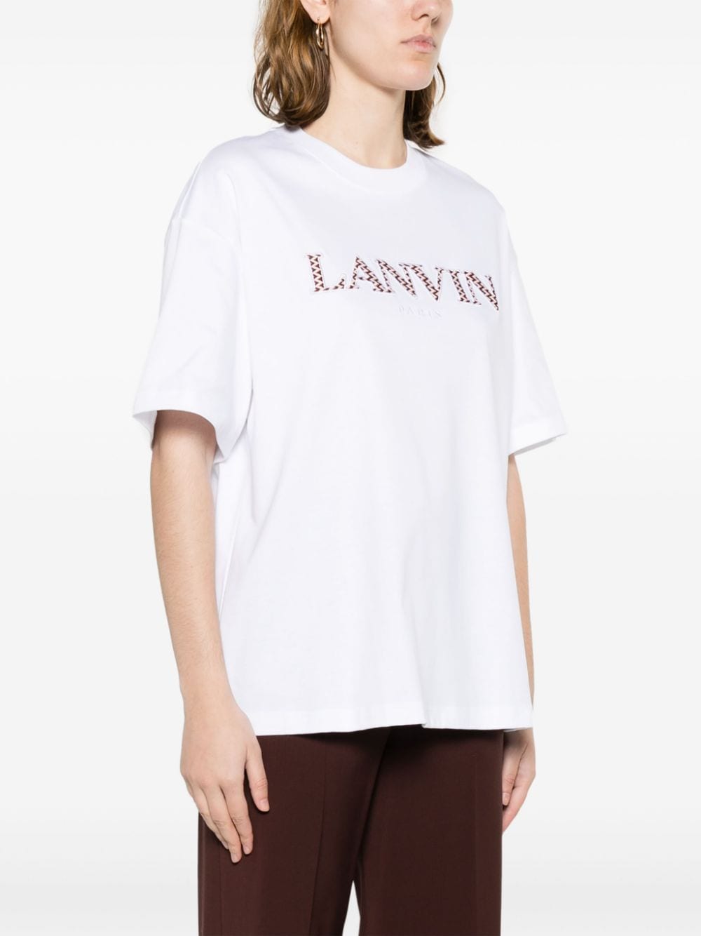 Lanvin T-shirts and Polos White - VivaceVenus