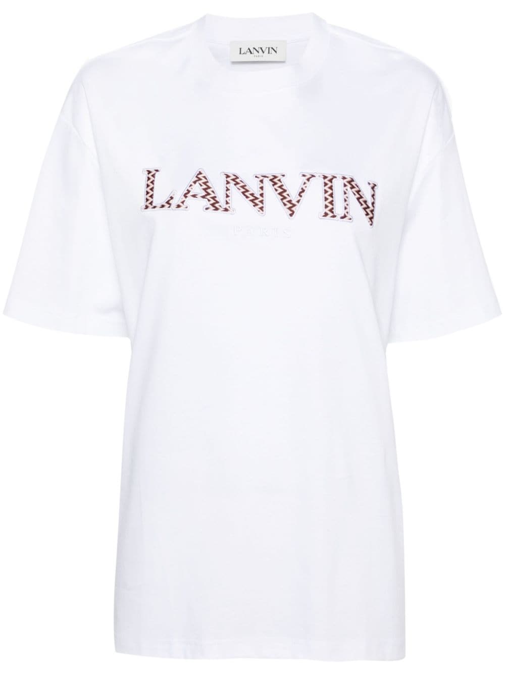 Lanvin T-shirts and Polos White - VivaceVenus