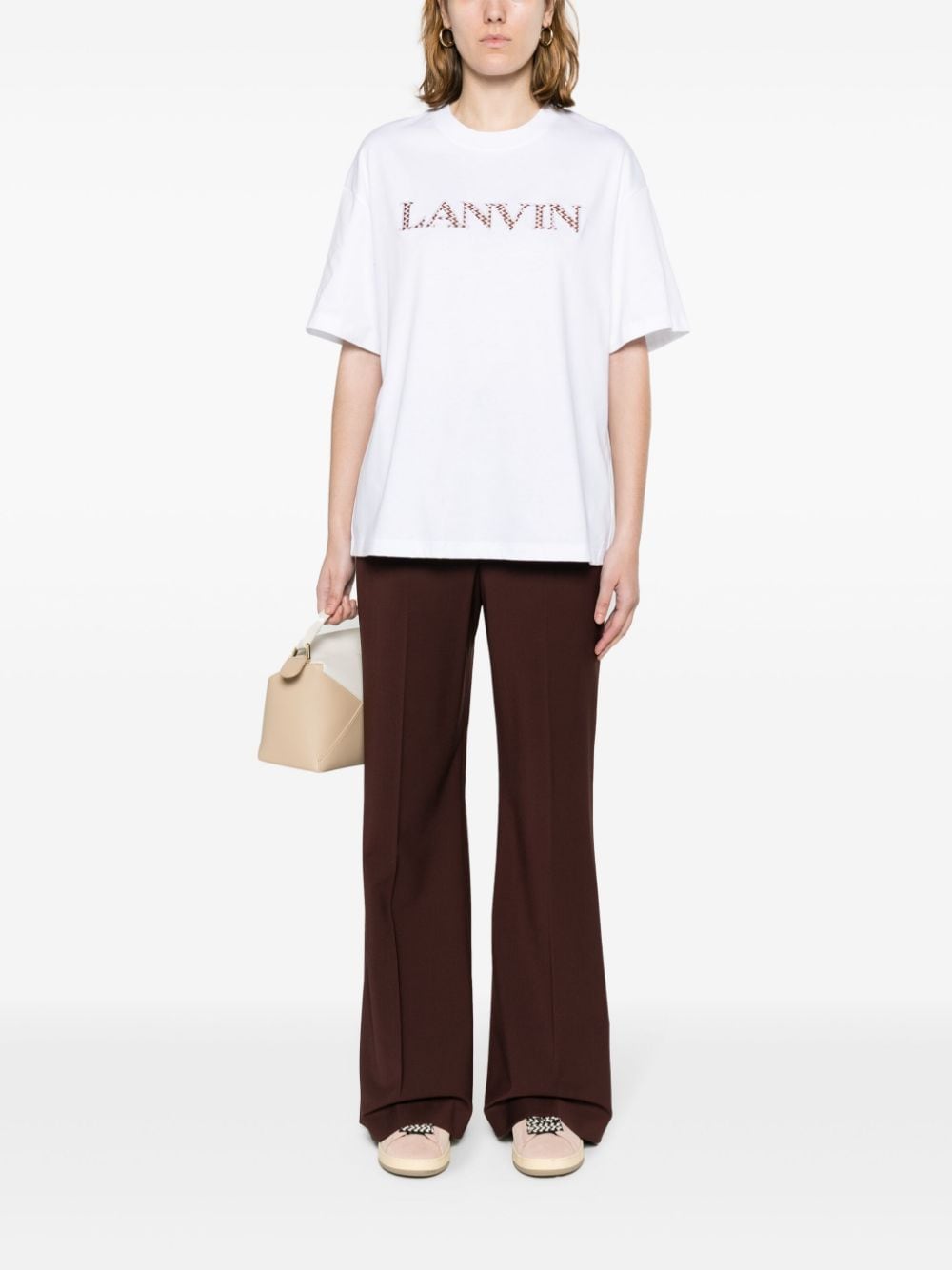 Lanvin T-shirts and Polos White - VivaceVenus