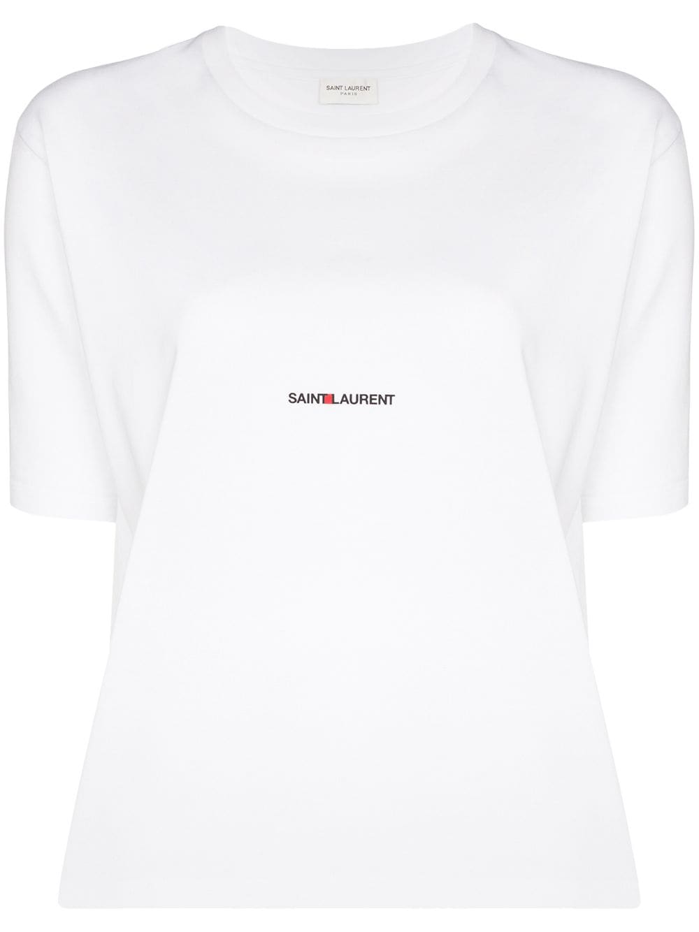 Saint Laurent  T-shirts and Polos White - VivaceVenus