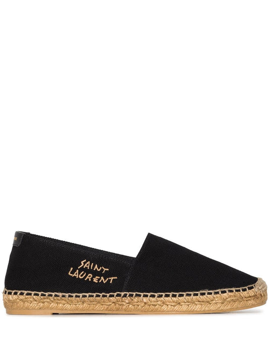 Saint Laurent  Flat shoes Black - VivaceVenus