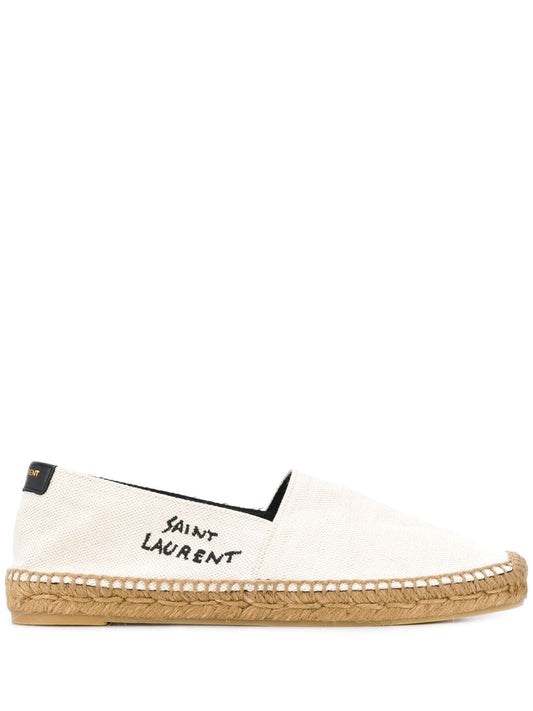 Saint Laurent  Flat shoes Beige - VivaceVenus