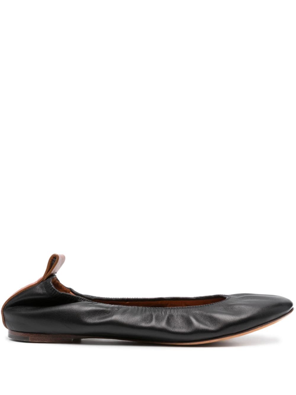 Lanvin Flat shoes Black - VivaceVenus