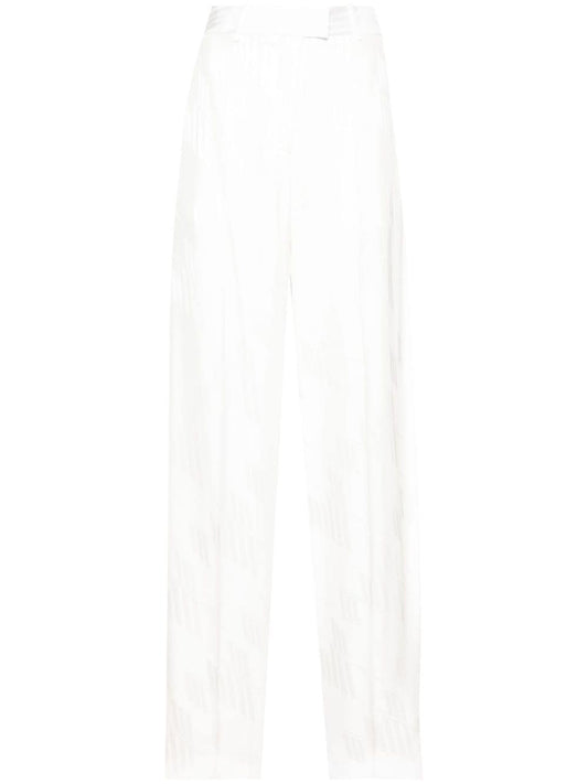 The Attico Trousers White - VivaceVenus