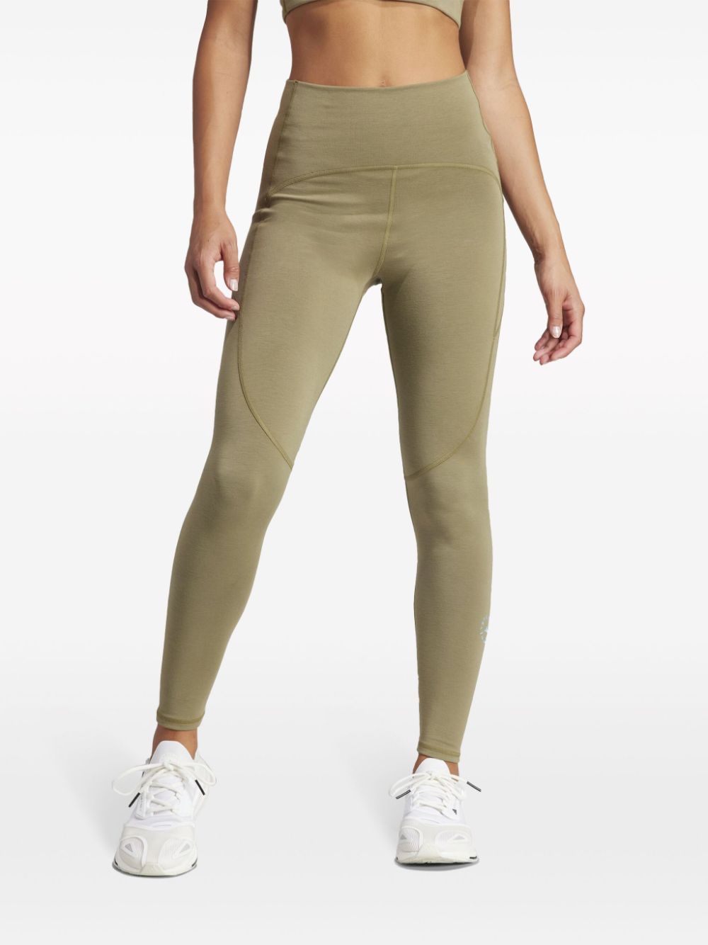 Adidas By Stella McCartney Trousers Green - VivaceVenus