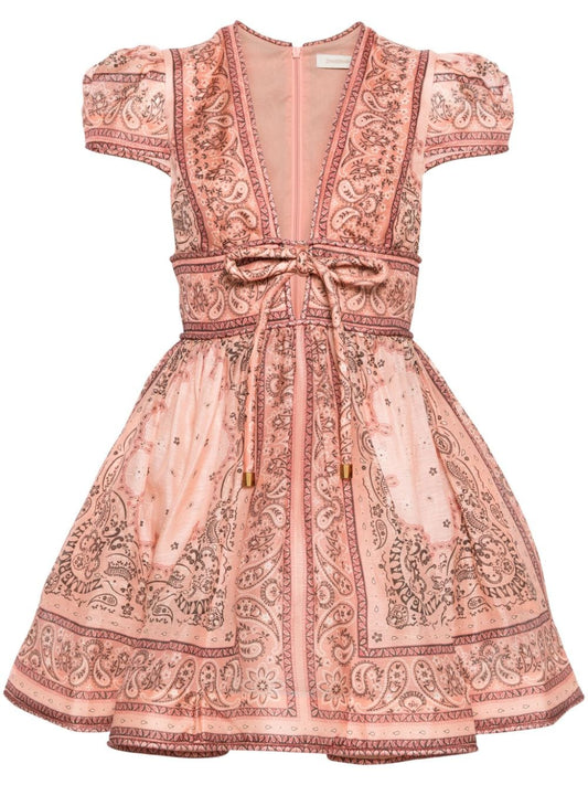 Zimmermann Dresses Pink - VivaceVenus