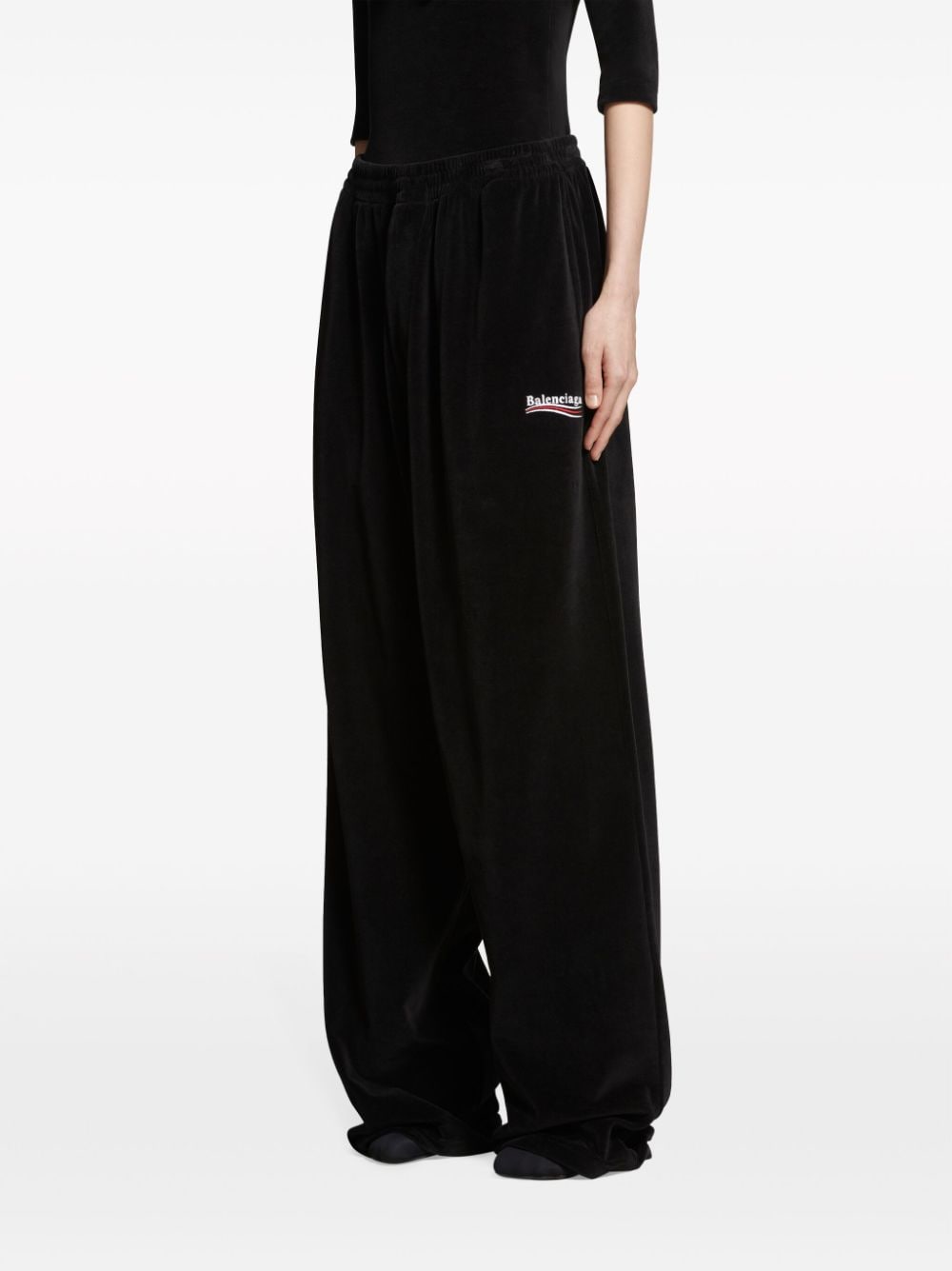 Balenciaga Trousers Black - VivaceVenus