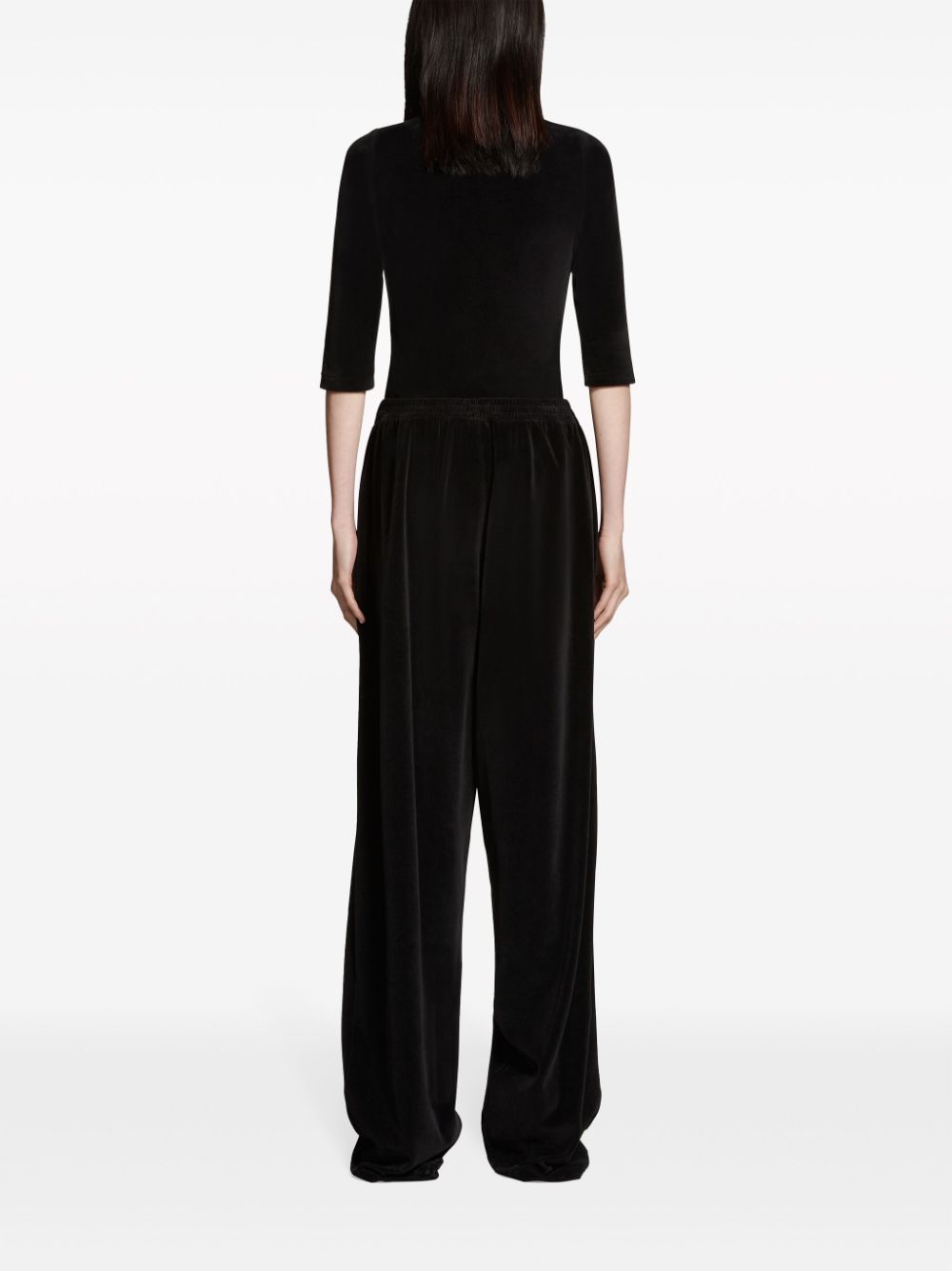 Balenciaga Trousers Black - VivaceVenus