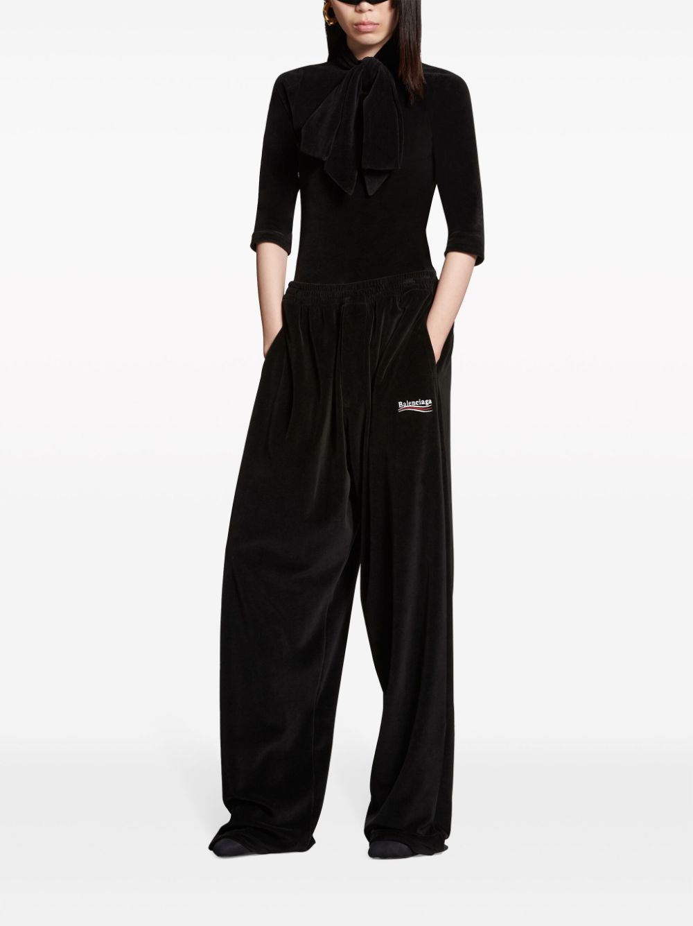 Balenciaga Trousers Black - VivaceVenus