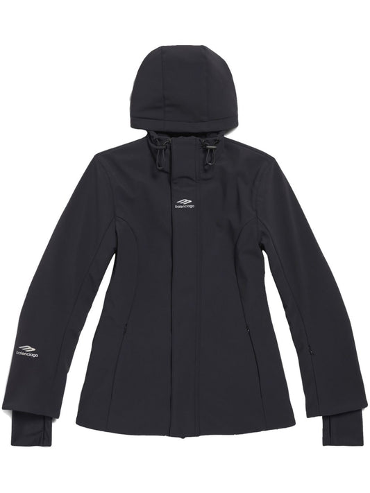 Balenciaga Coats Black - VivaceVenus