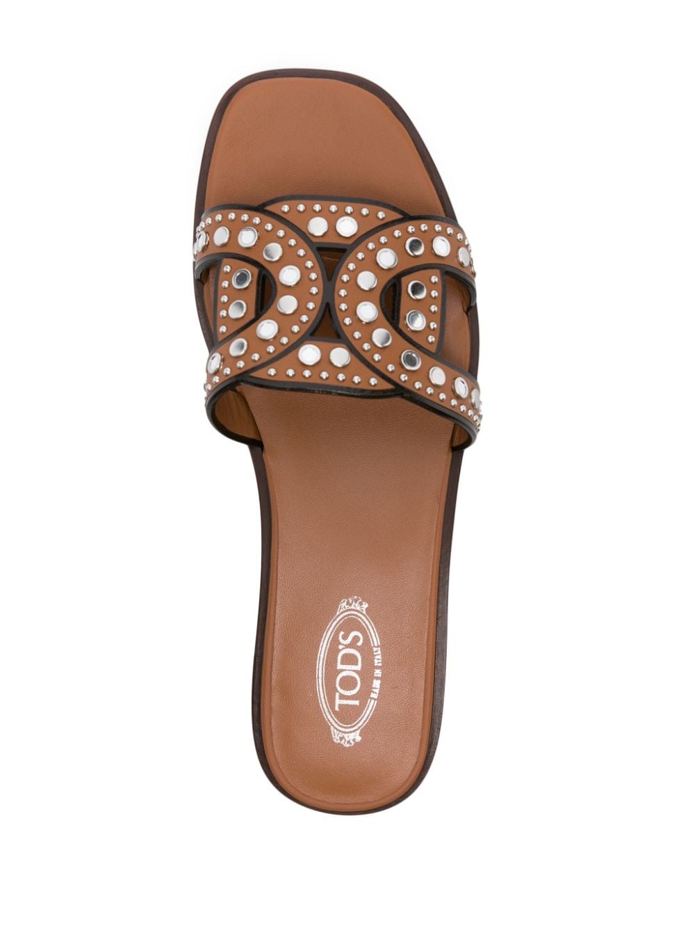 Tod's Sandals Brown - VivaceVenus