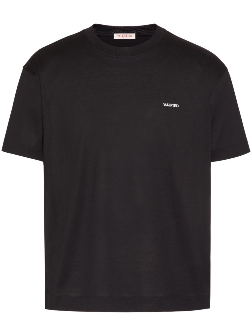 Valentino T-shirts and Polos Black - VivaceVenus