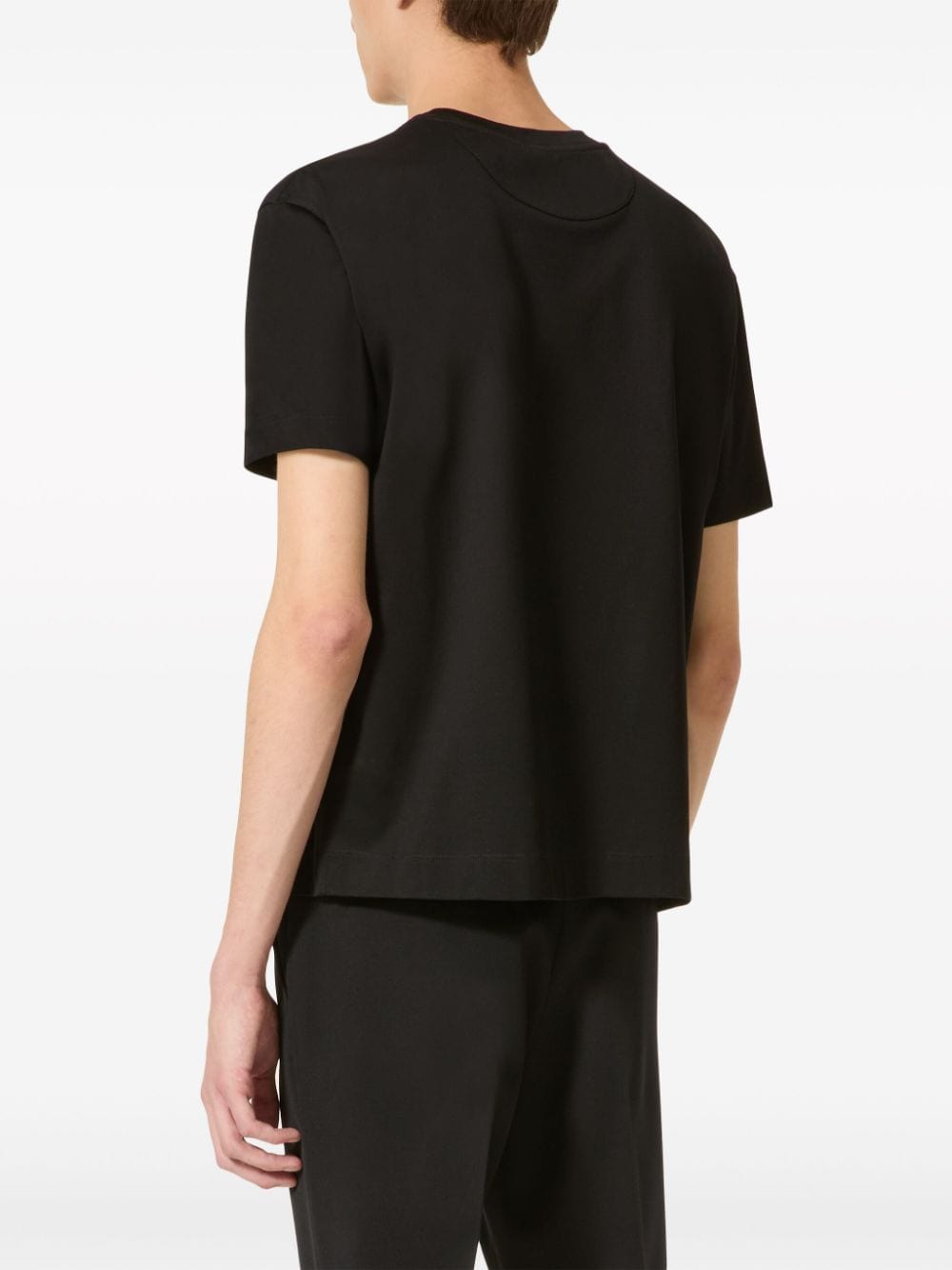 Valentino T-shirts and Polos Black - VivaceVenus