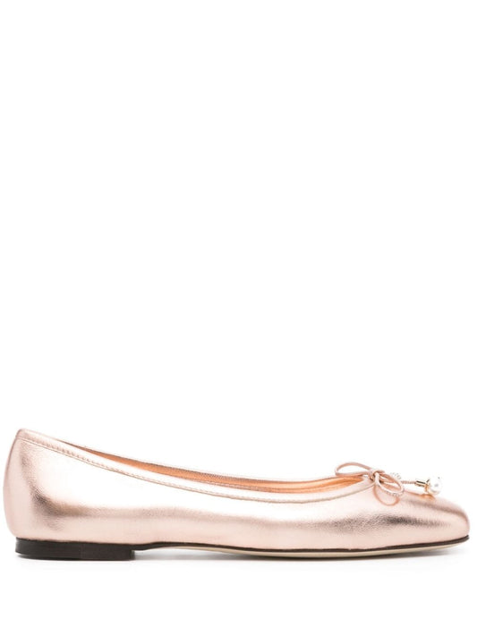 Jimmy Choo Flat shoes Powder - VivaceVenus