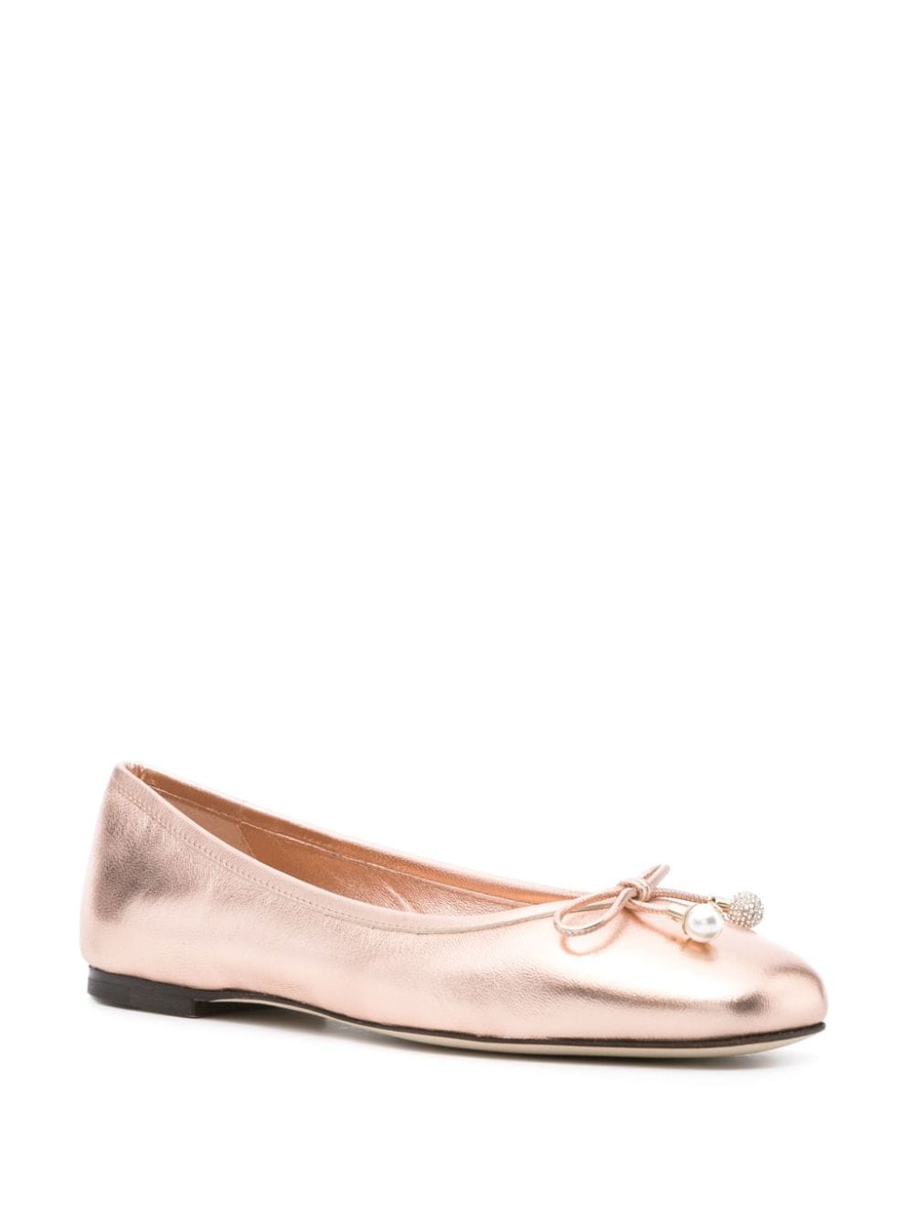 Jimmy Choo Flat shoes Powder - VivaceVenus