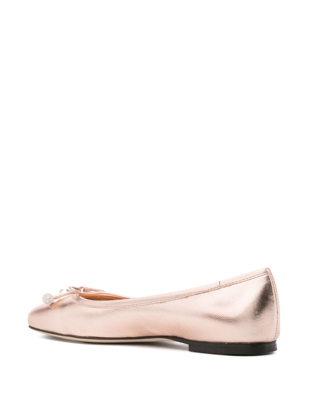 Jimmy Choo Flat shoes Powder - VivaceVenus