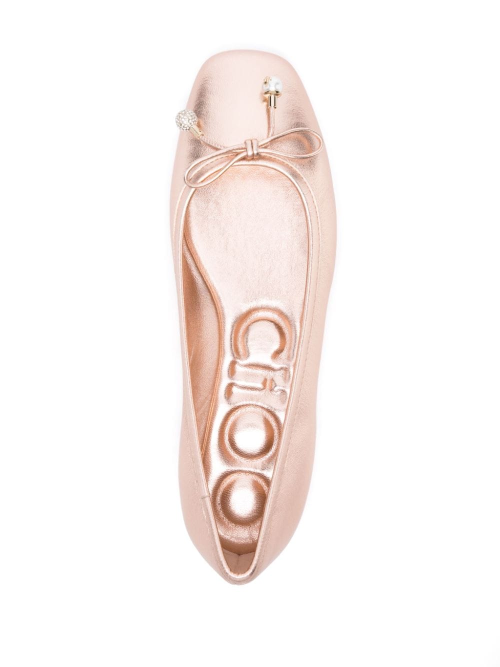 Jimmy Choo Flat shoes Powder - VivaceVenus