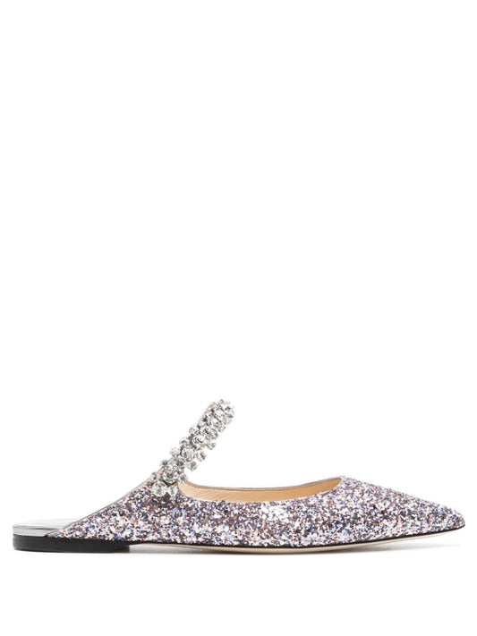 Jimmy Choo Flat shoes Silver - VivaceVenus