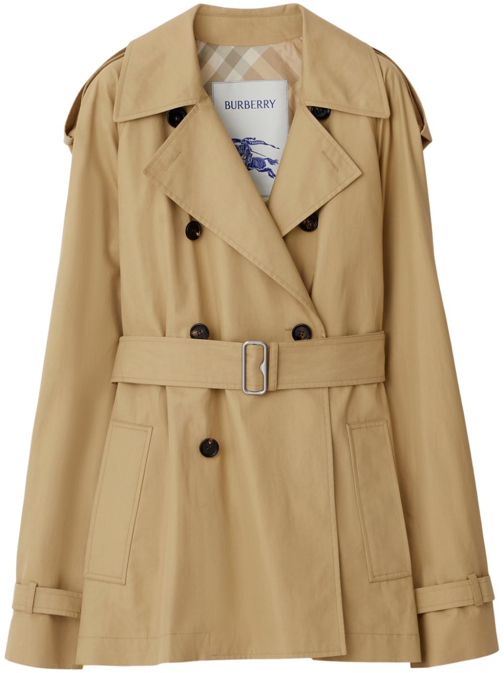 Burberry Coats Beige - VivaceVenus