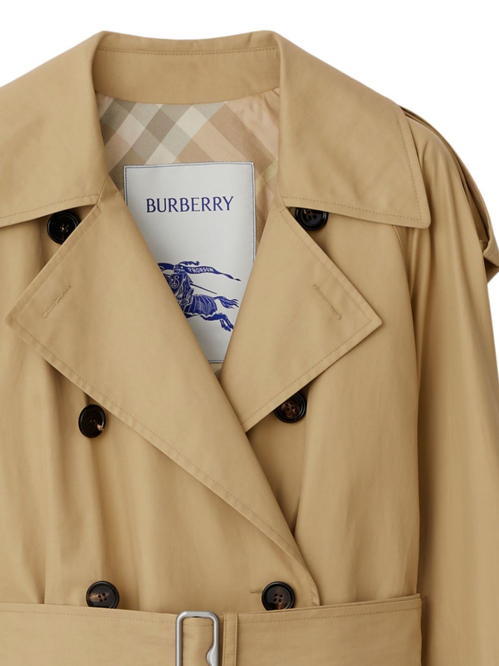 Burberry Coats Beige - VivaceVenus