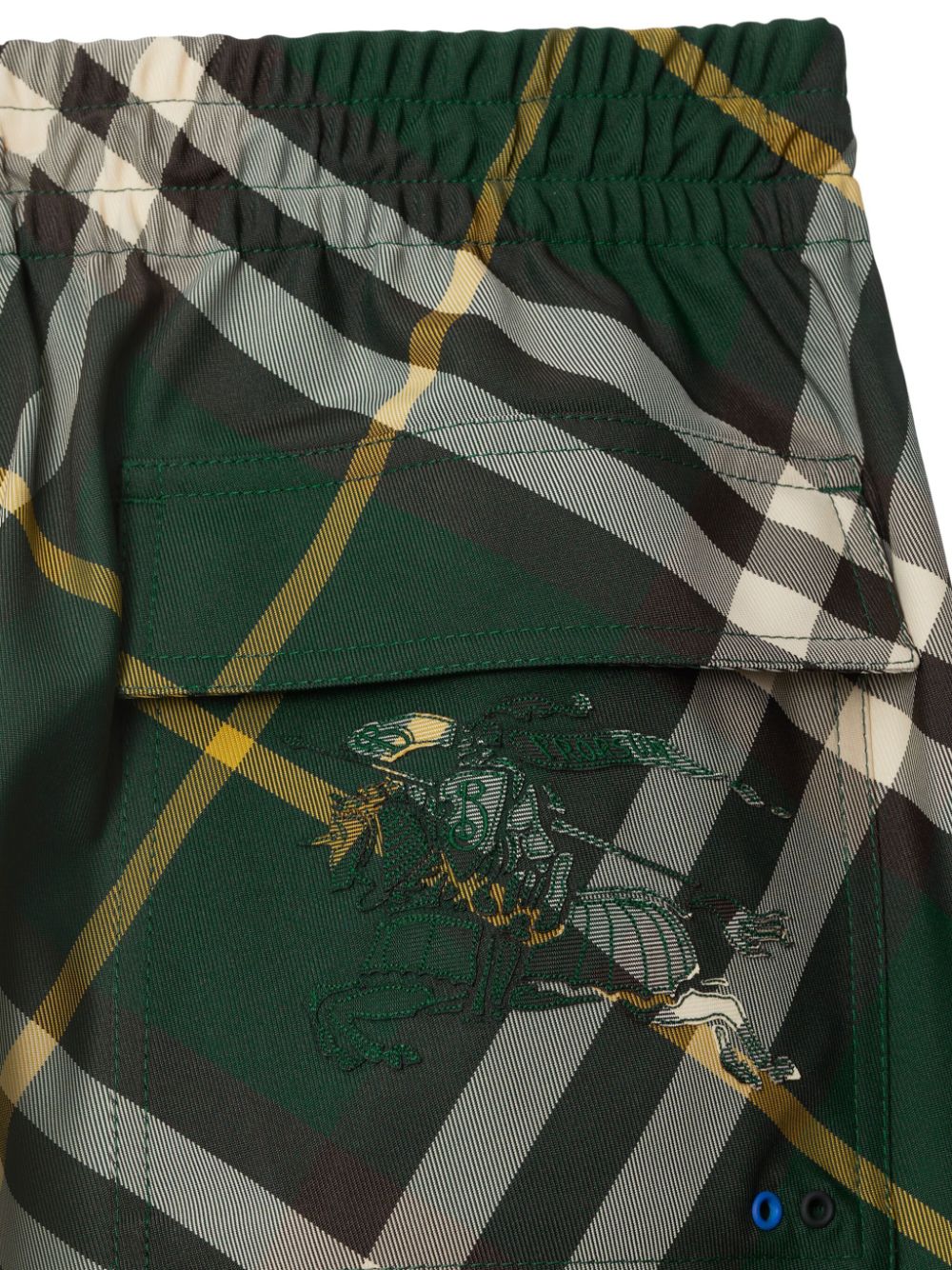 Burberry Trousers Green - VivaceVenus