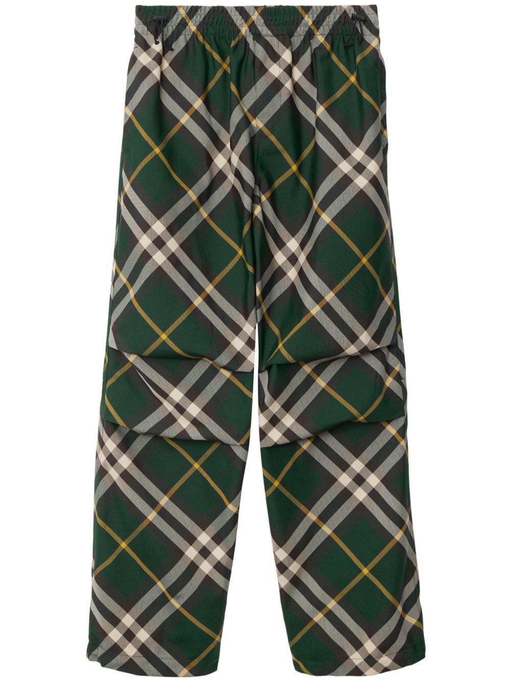 Burberry Trousers Green - VivaceVenus