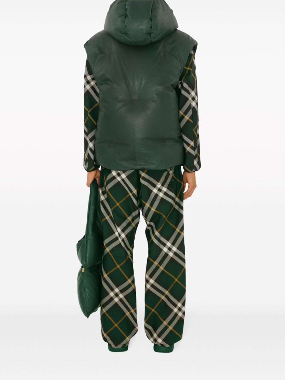 Burberry Trousers Green - VivaceVenus