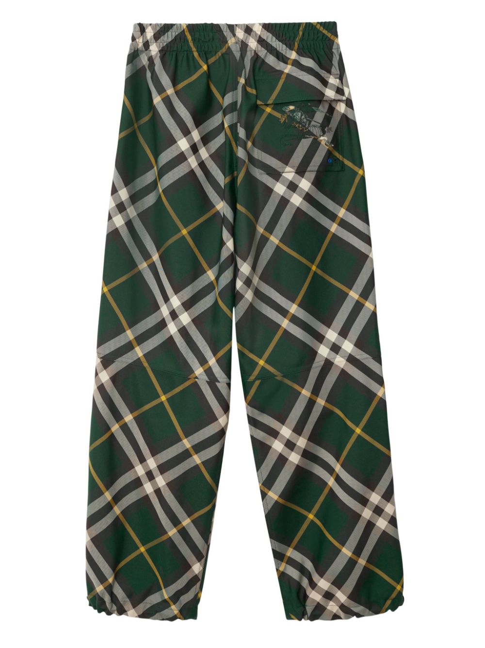 Burberry Trousers Green - VivaceVenus