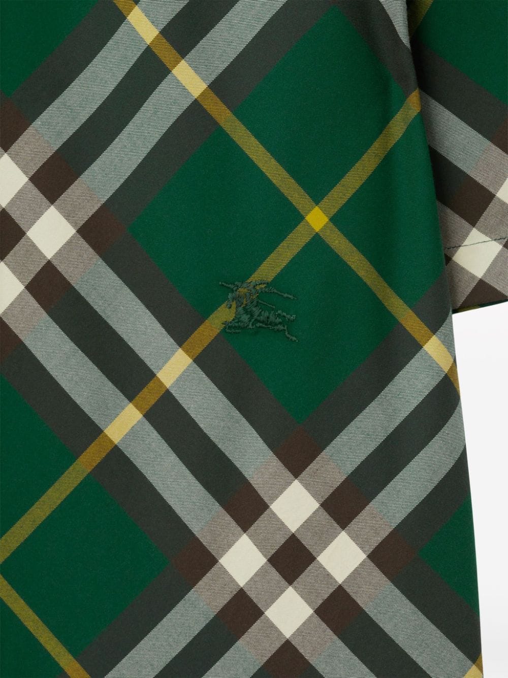 Burberry Shirts Green - VivaceVenus