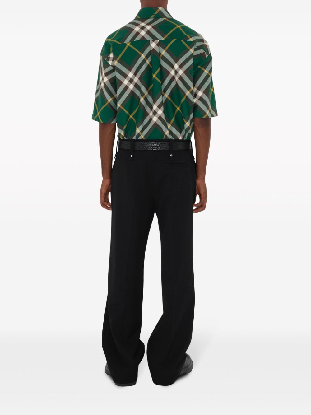 Burberry Shirts Green - VivaceVenus