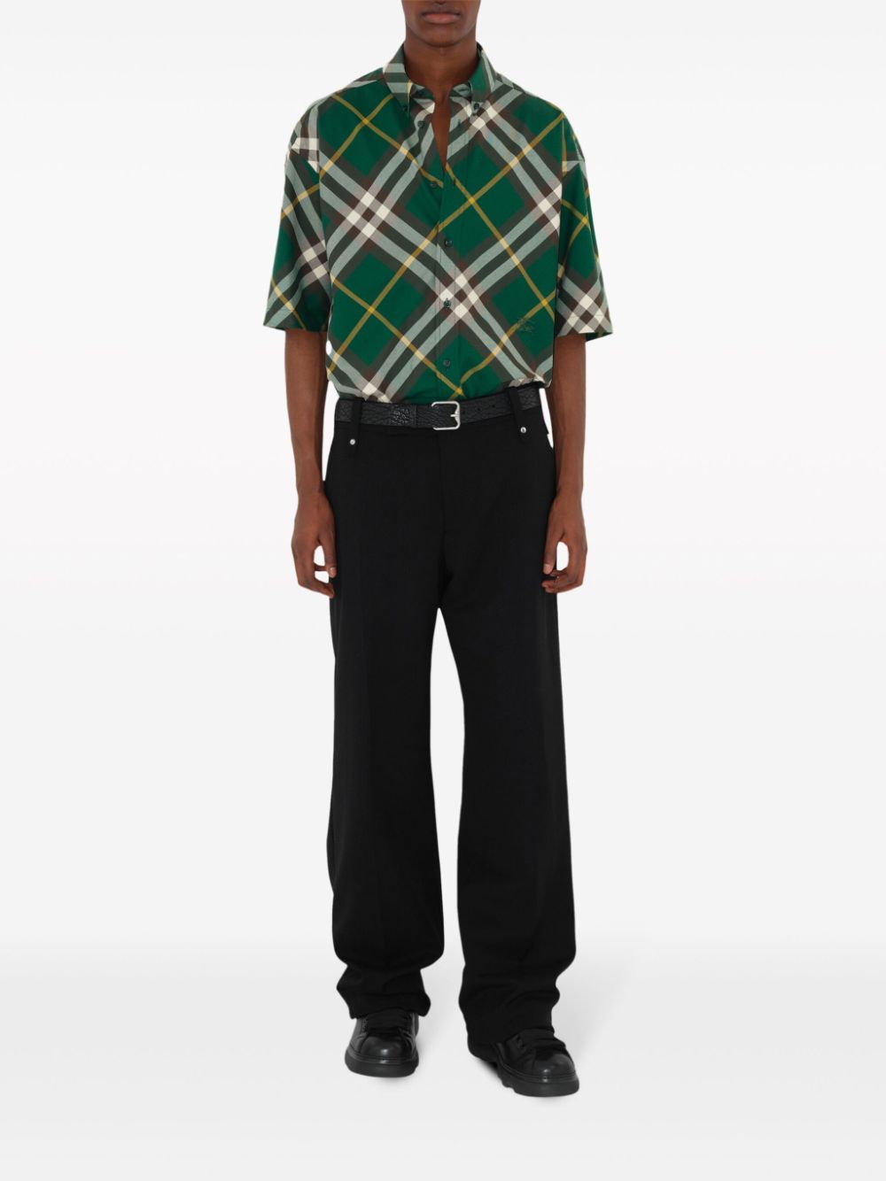 Burberry Shirts Green - VivaceVenus