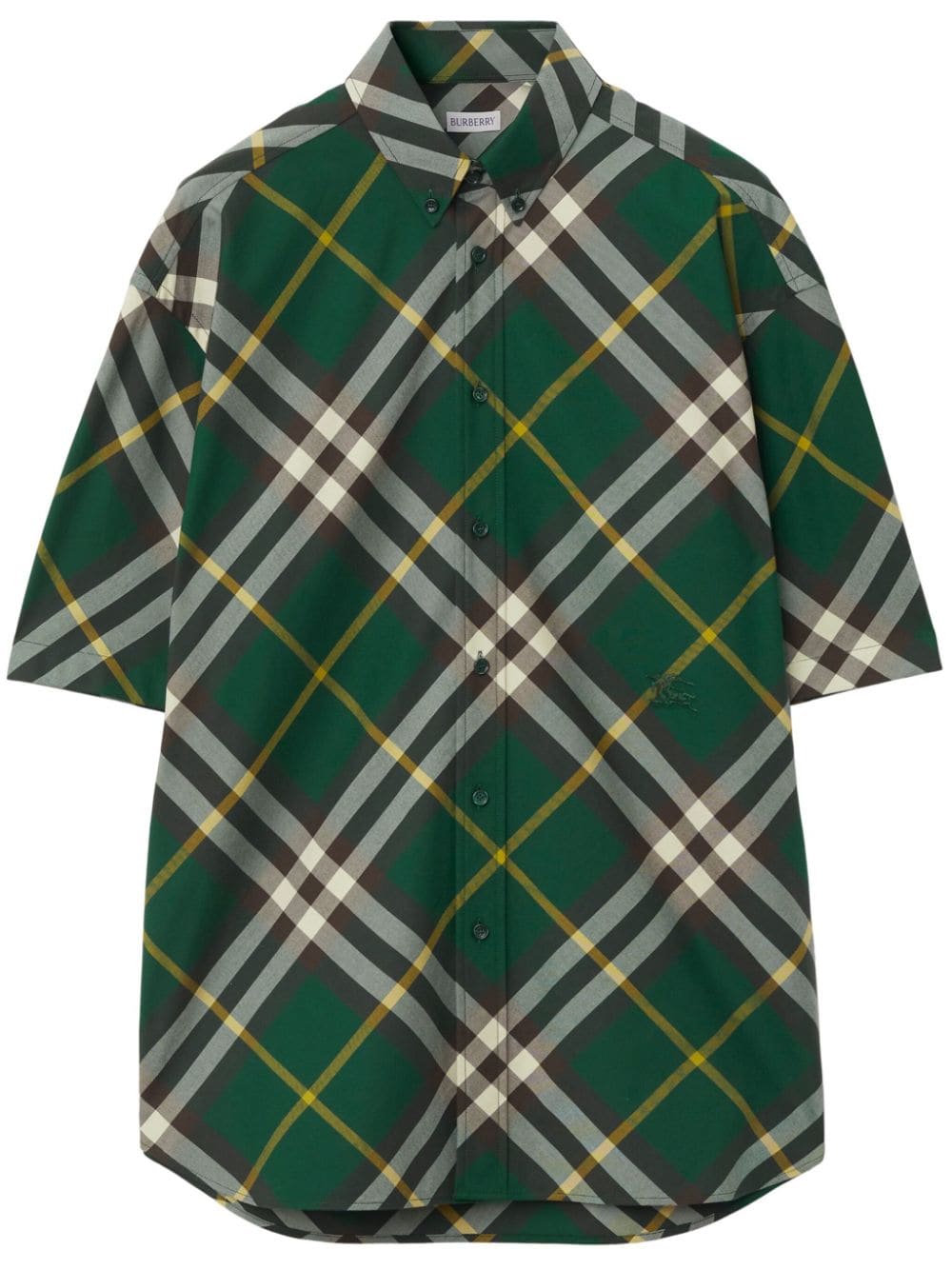 Burberry Shirts Green - VivaceVenus