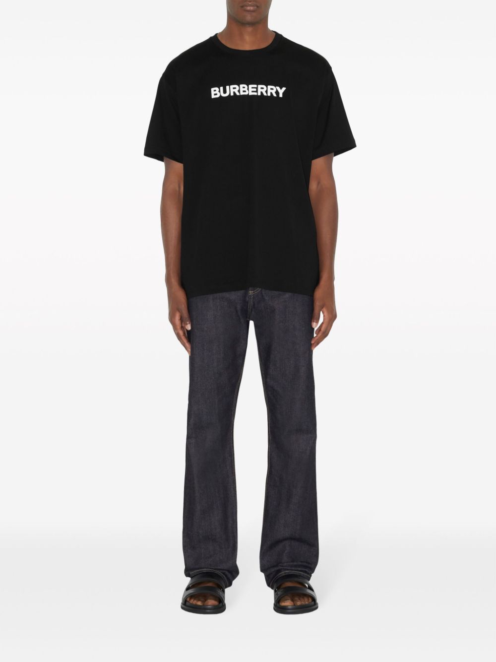 Burberry T-shirts and Polos Black - VivaceVenus