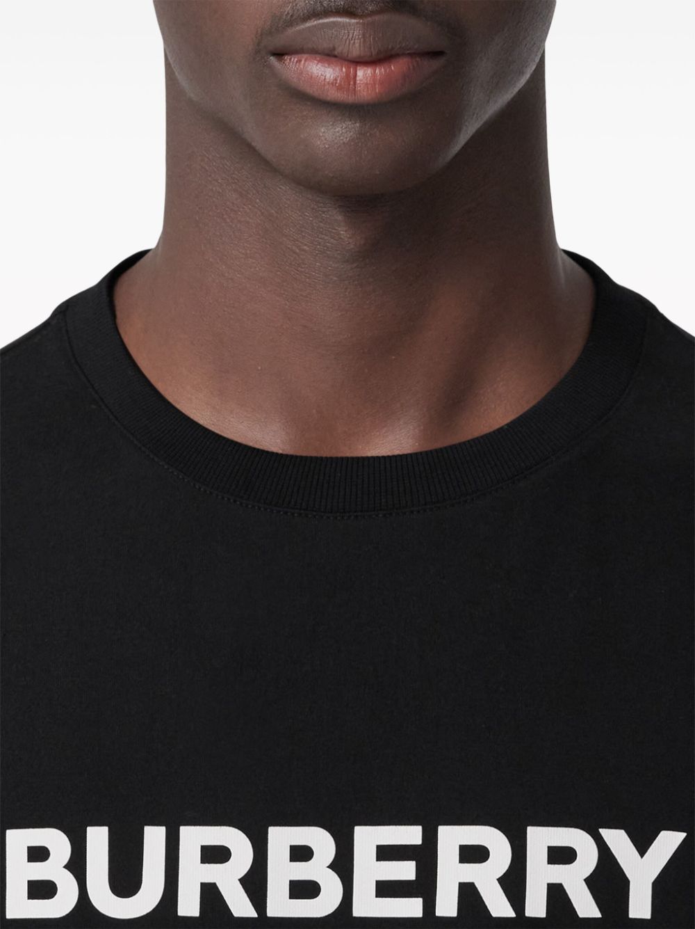 Burberry T-shirts and Polos Black - VivaceVenus