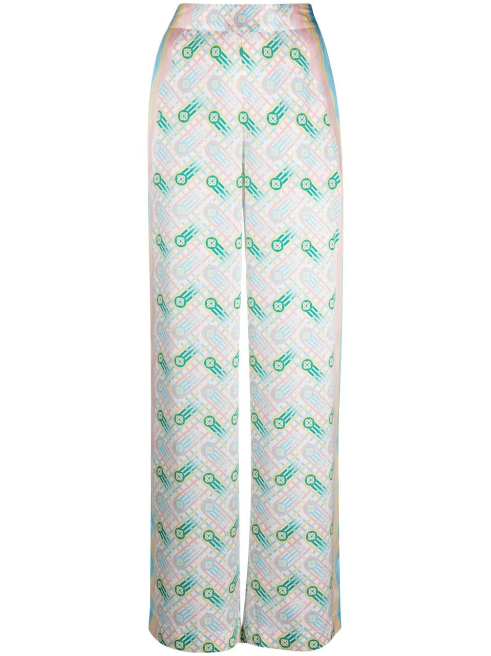 Casablanca Trousers White - VivaceVenus