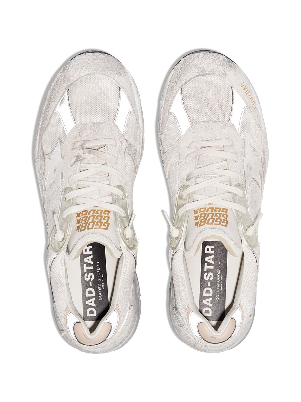 Golden Goose Sneakers Silver - VivaceVenus