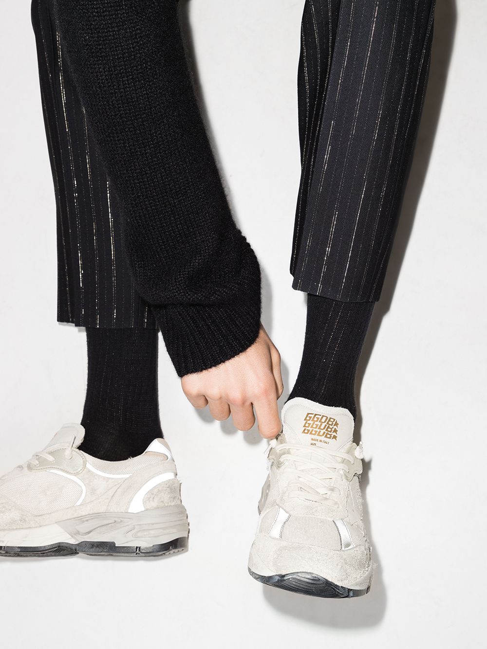 Golden Goose Sneakers Silver - VivaceVenus