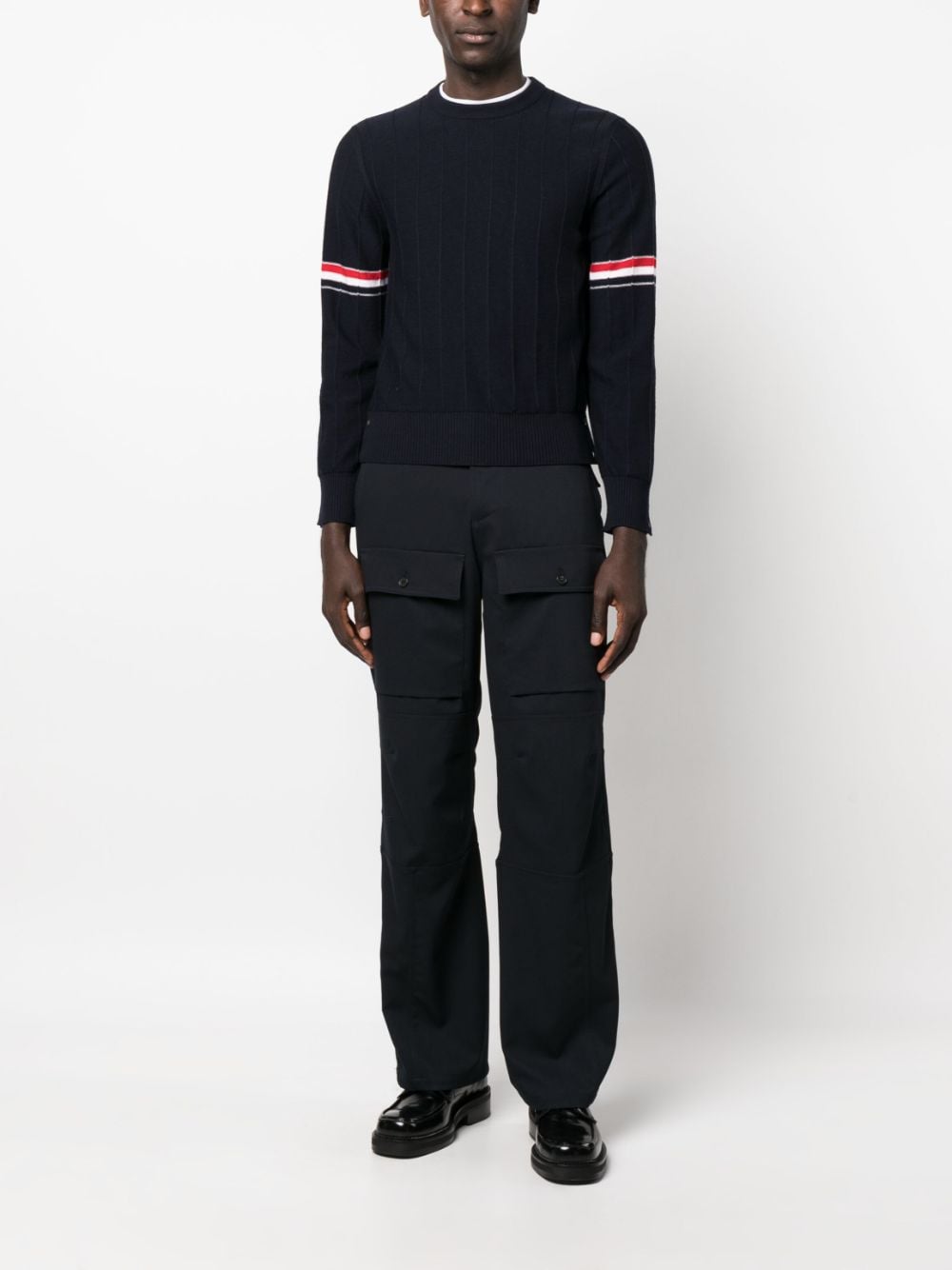 Thom Browne Sweaters Blue - VivaceVenus