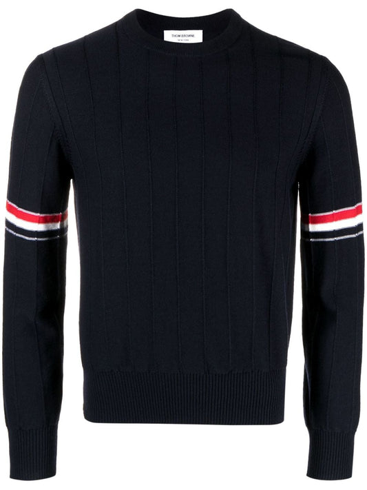 Thom Browne Sweaters Blue - VivaceVenus