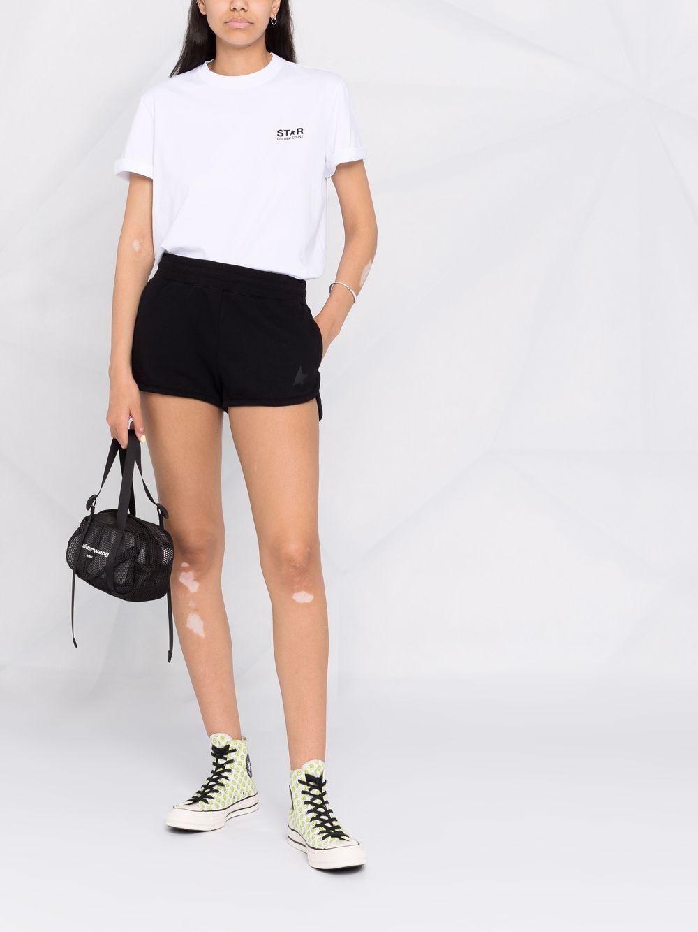 Golden Goose Shorts Black - VivaceVenus