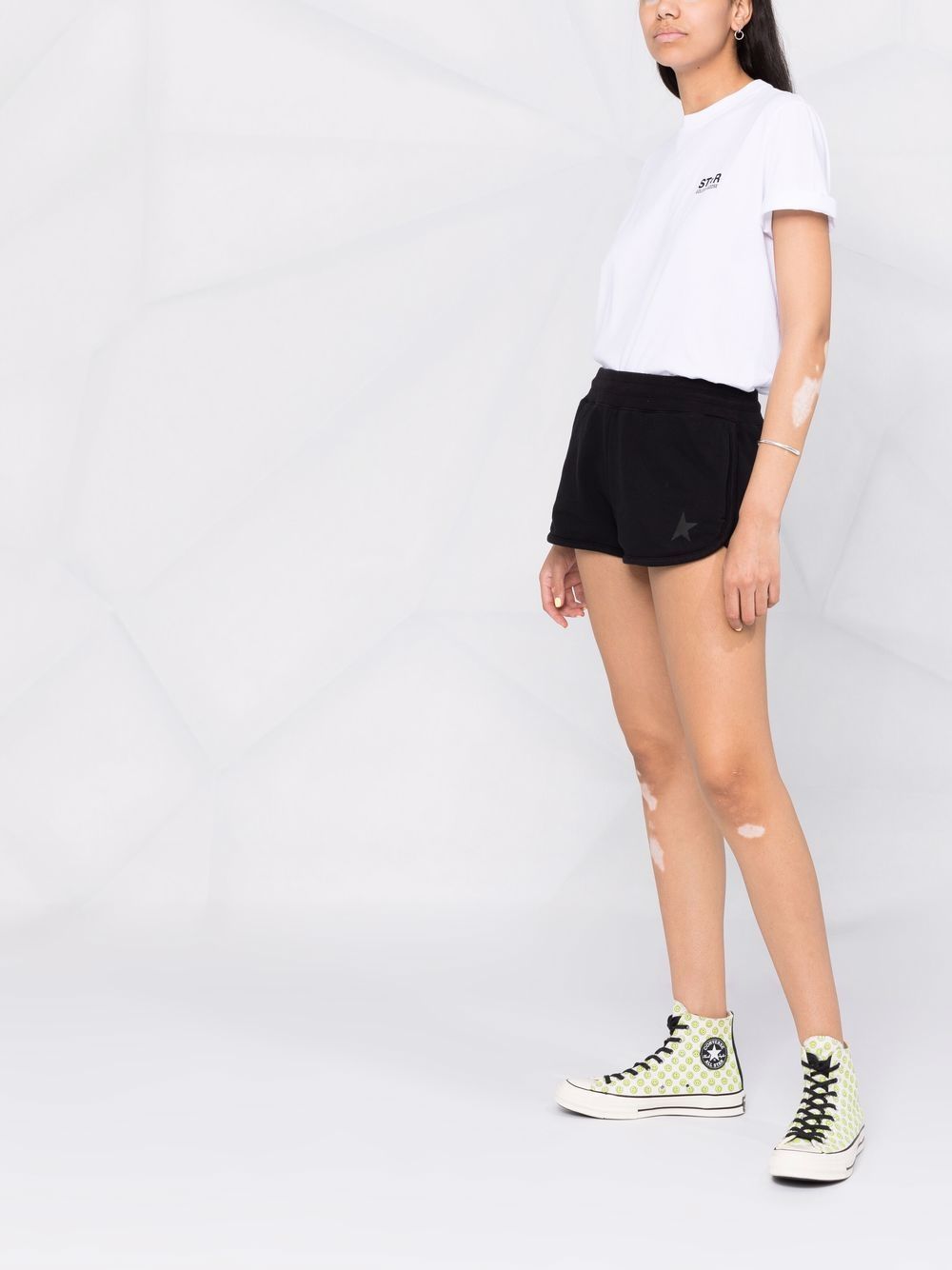 Golden Goose Shorts Black - VivaceVenus