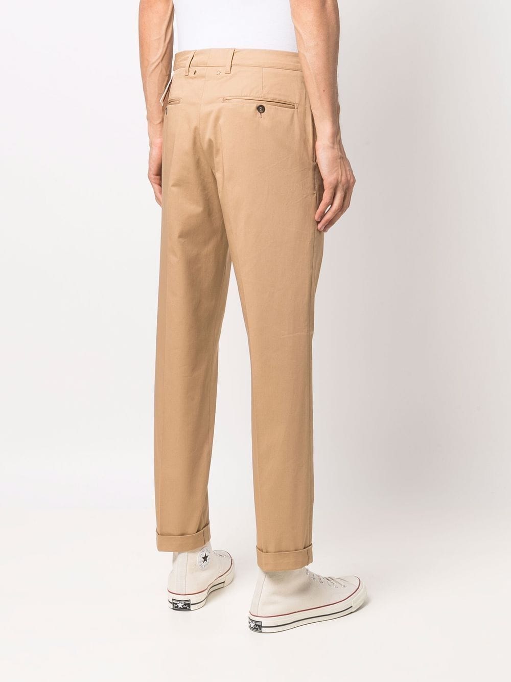 Golden Goose Trousers Beige - VivaceVenus