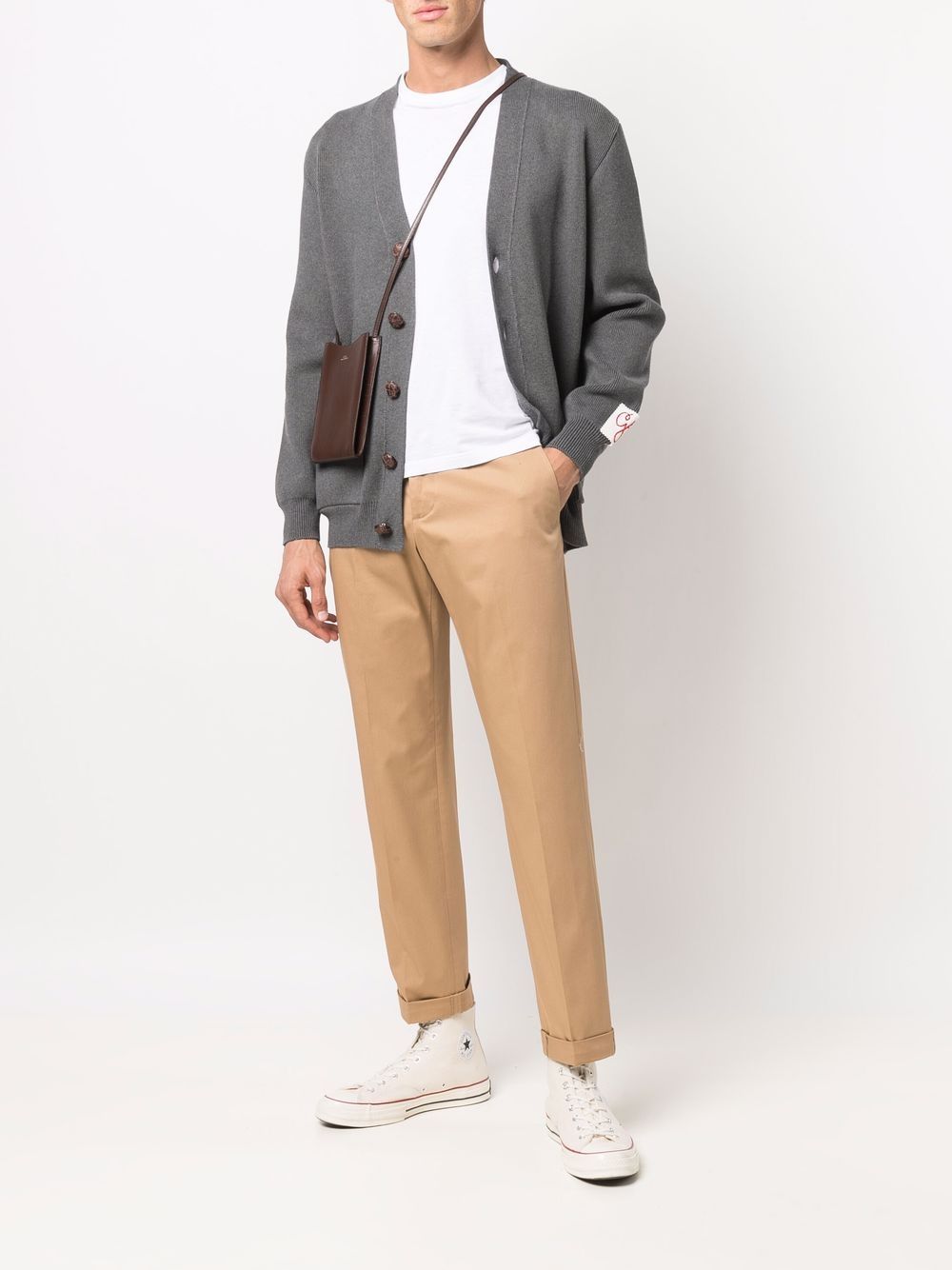 Golden Goose Trousers Beige - VivaceVenus