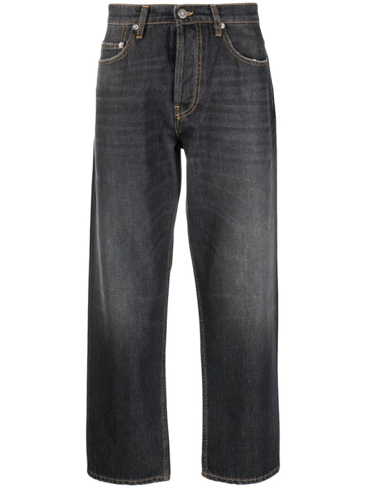 Golden Goose Jeans Black - VivaceVenus