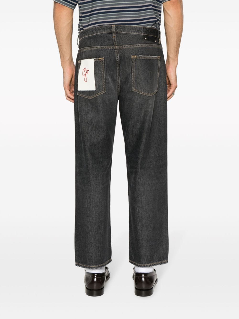 Golden Goose Jeans Black - VivaceVenus