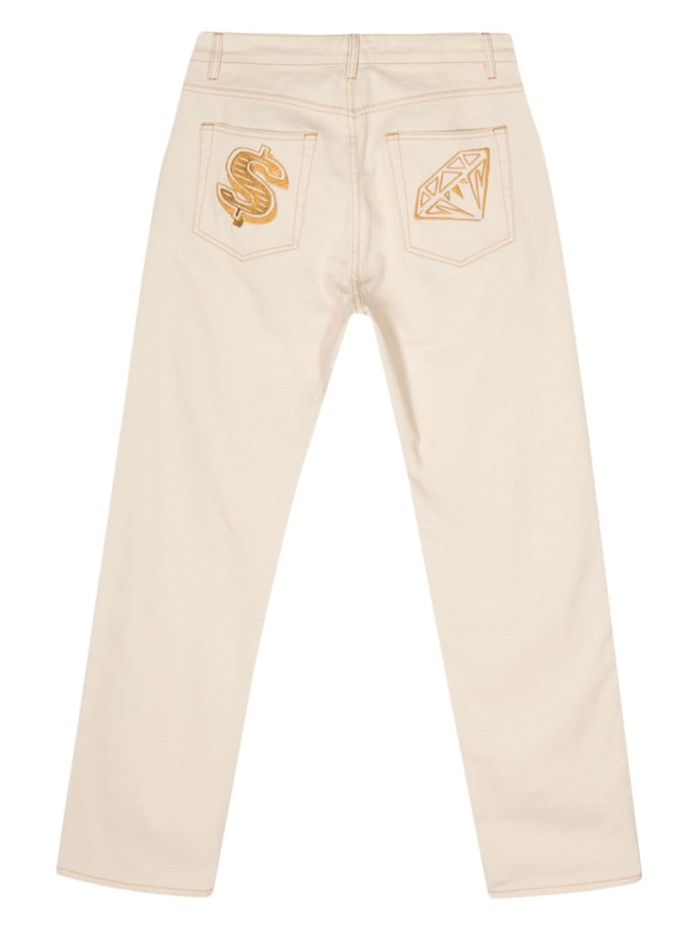 Billionaire Jeans Beige - VivaceVenus