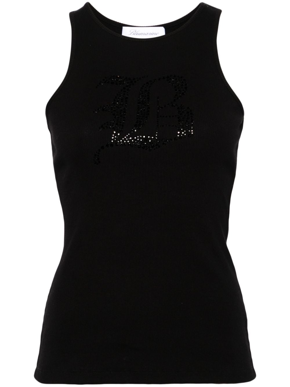 Blumarine Top Black - VivaceVenus