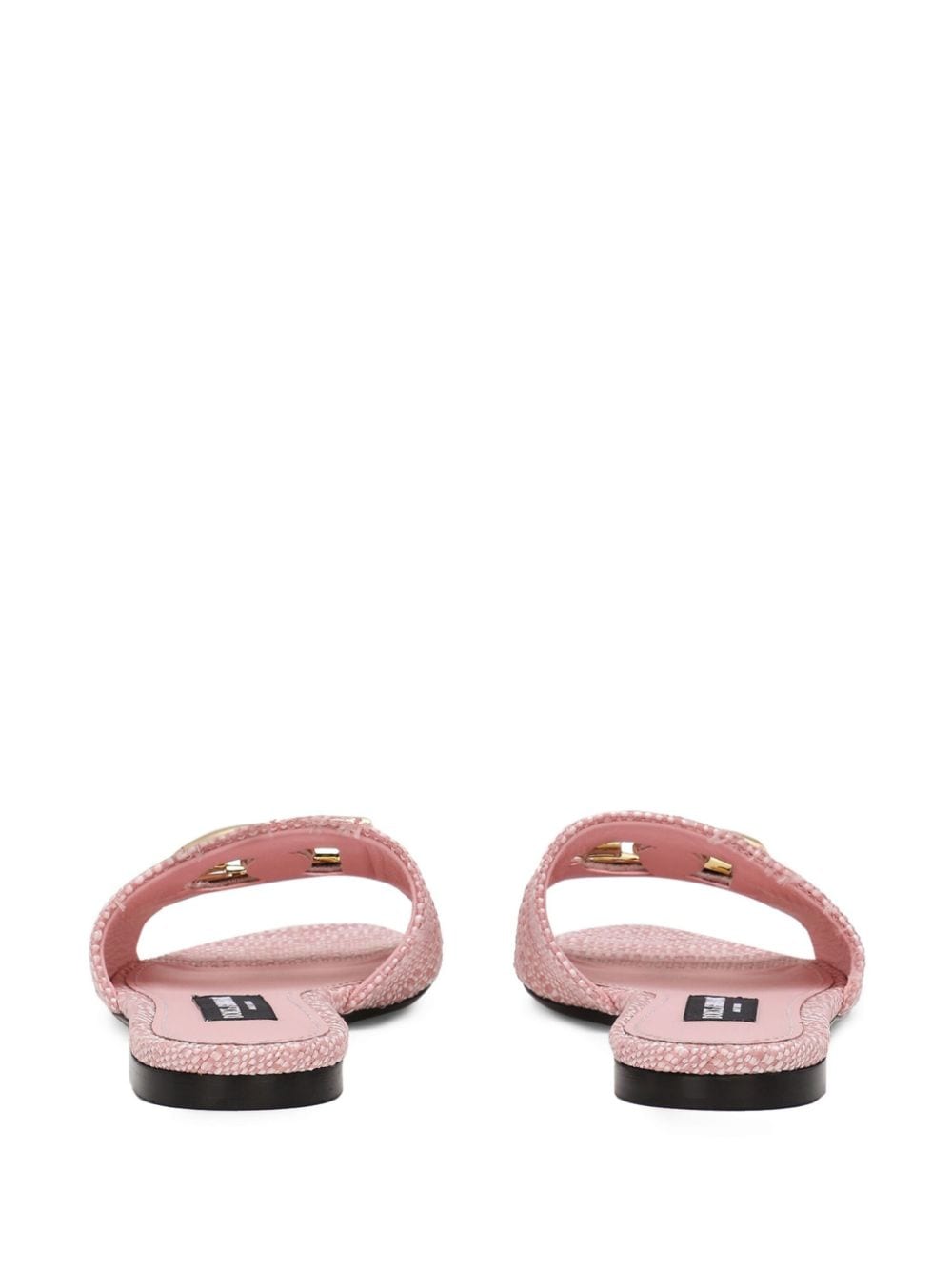 Dolce & Gabbana Sandals Pink - VivaceVenus