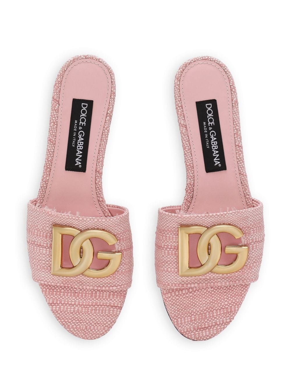 Dolce & Gabbana Sandals Pink - VivaceVenus